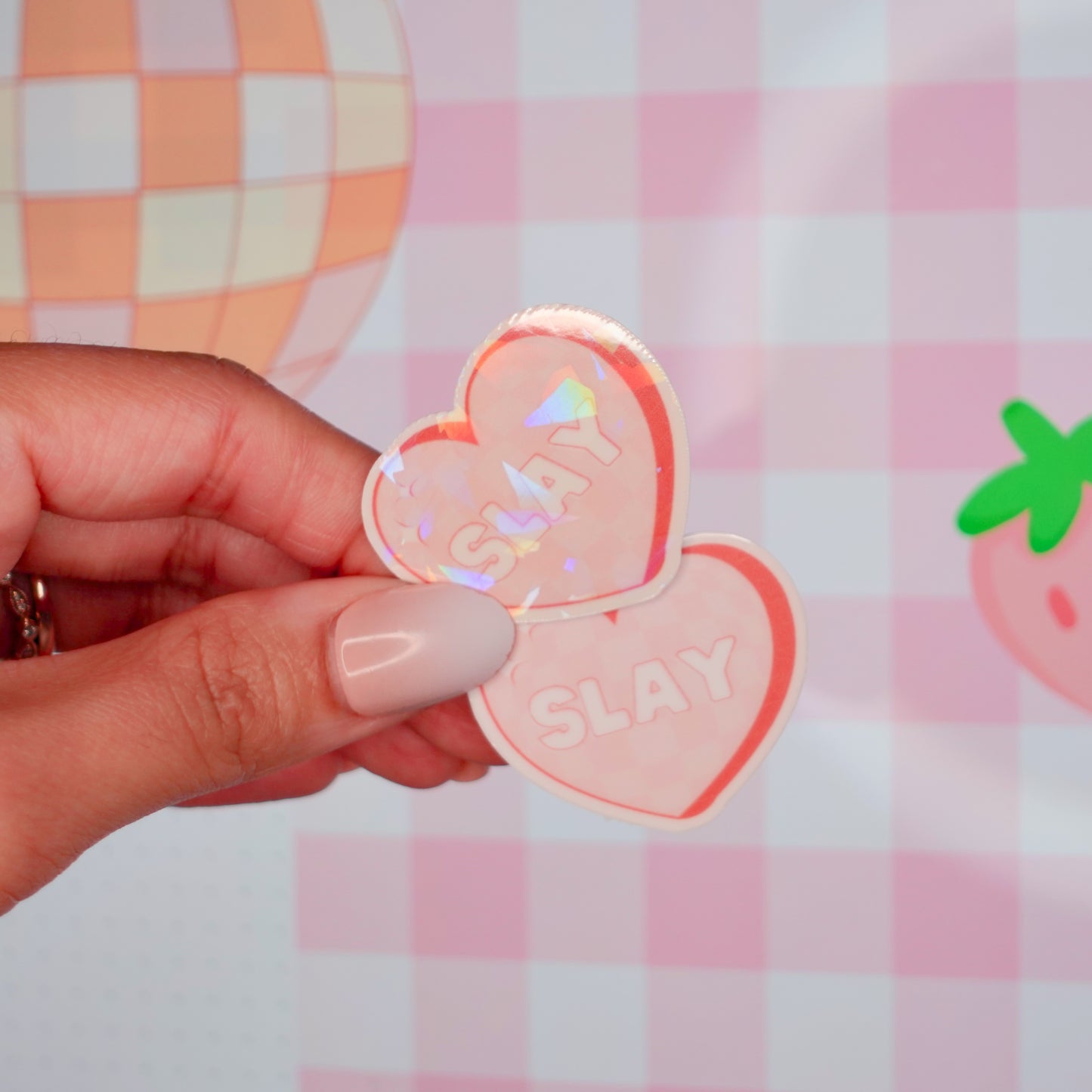 Mini Stickers - Hearts - Various Options