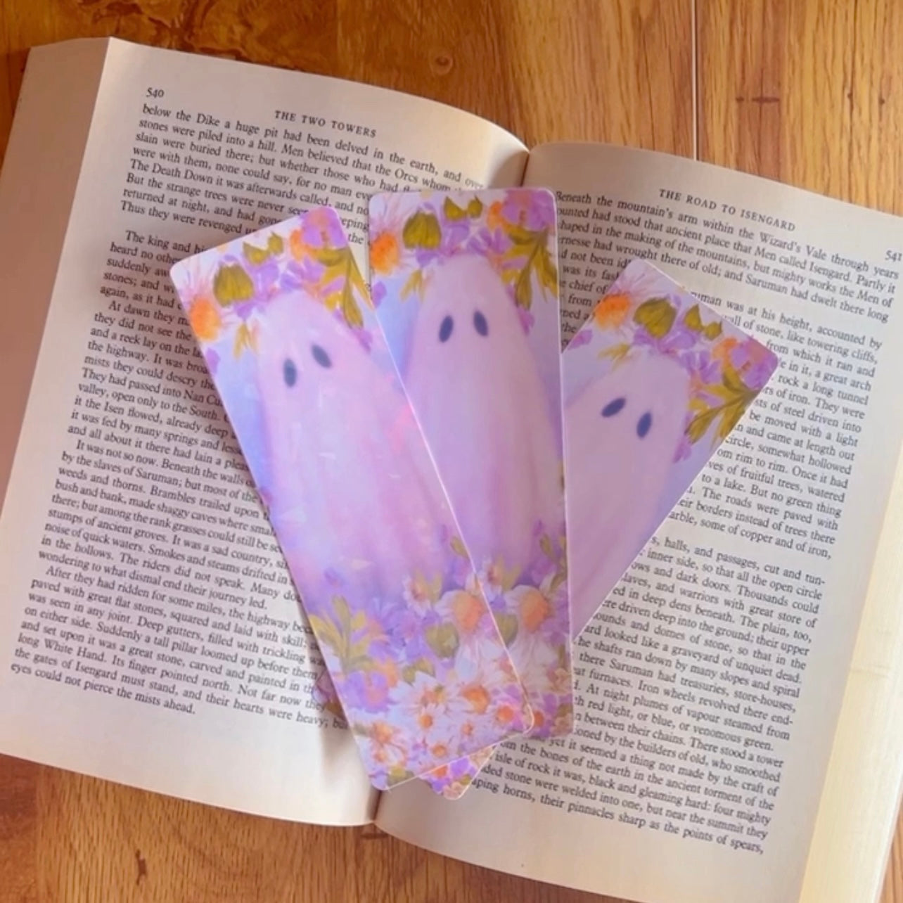 Ghosts in Daisies Bookmark (multiple options)