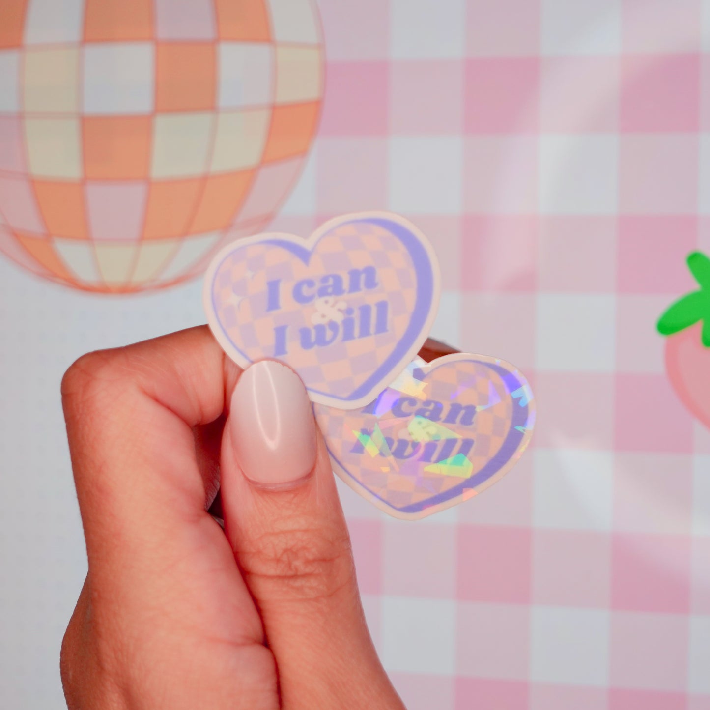 Mini Stickers - Hearts - Various Options