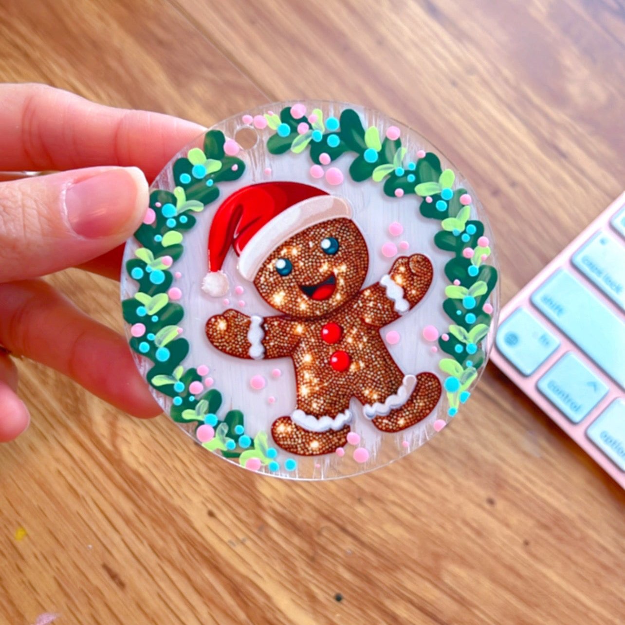 Gingerbread Christmas Ornament