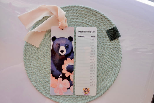 Black Bear Bookmark