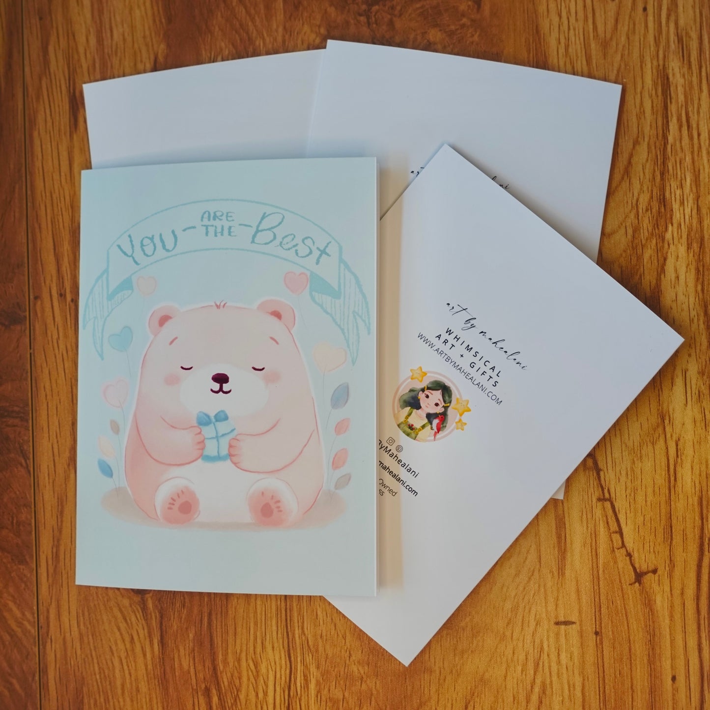 You are the Best - Greeting Card