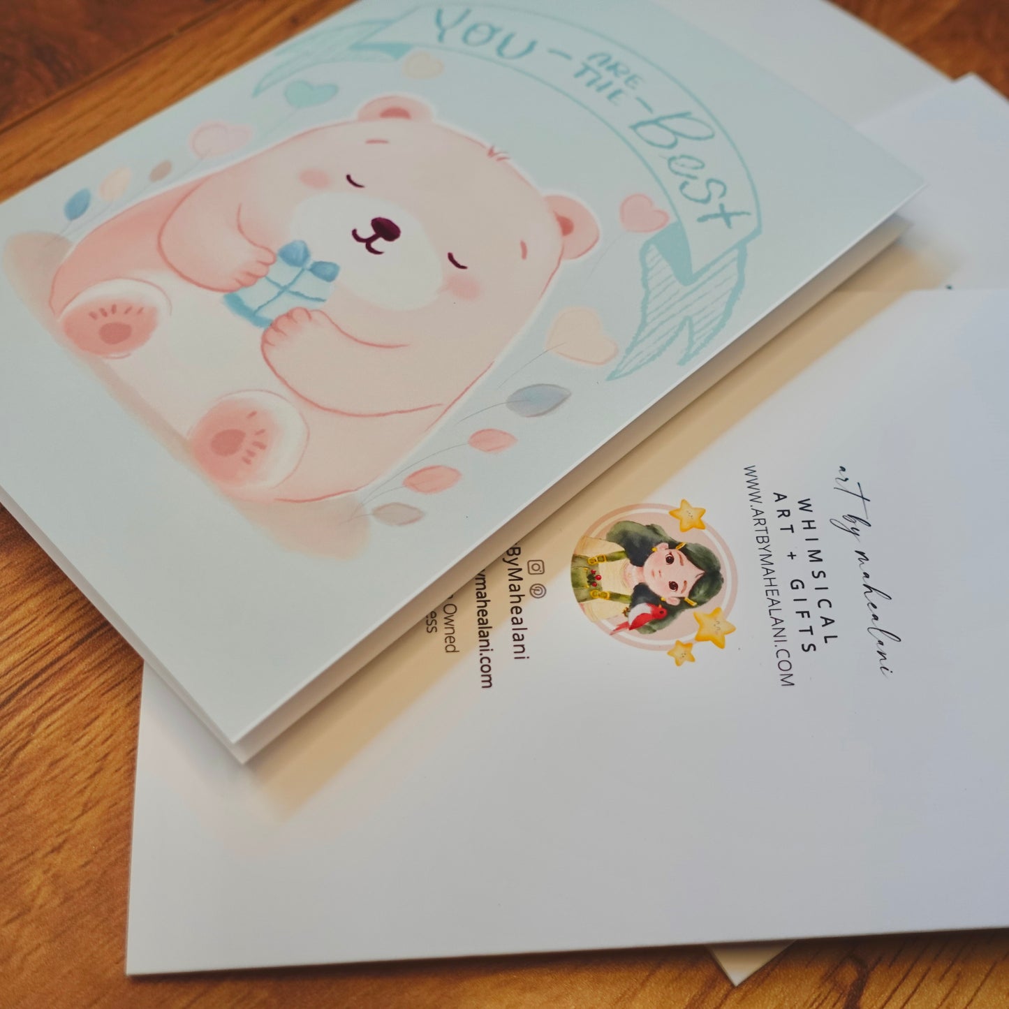 You are the Best - Greeting Card