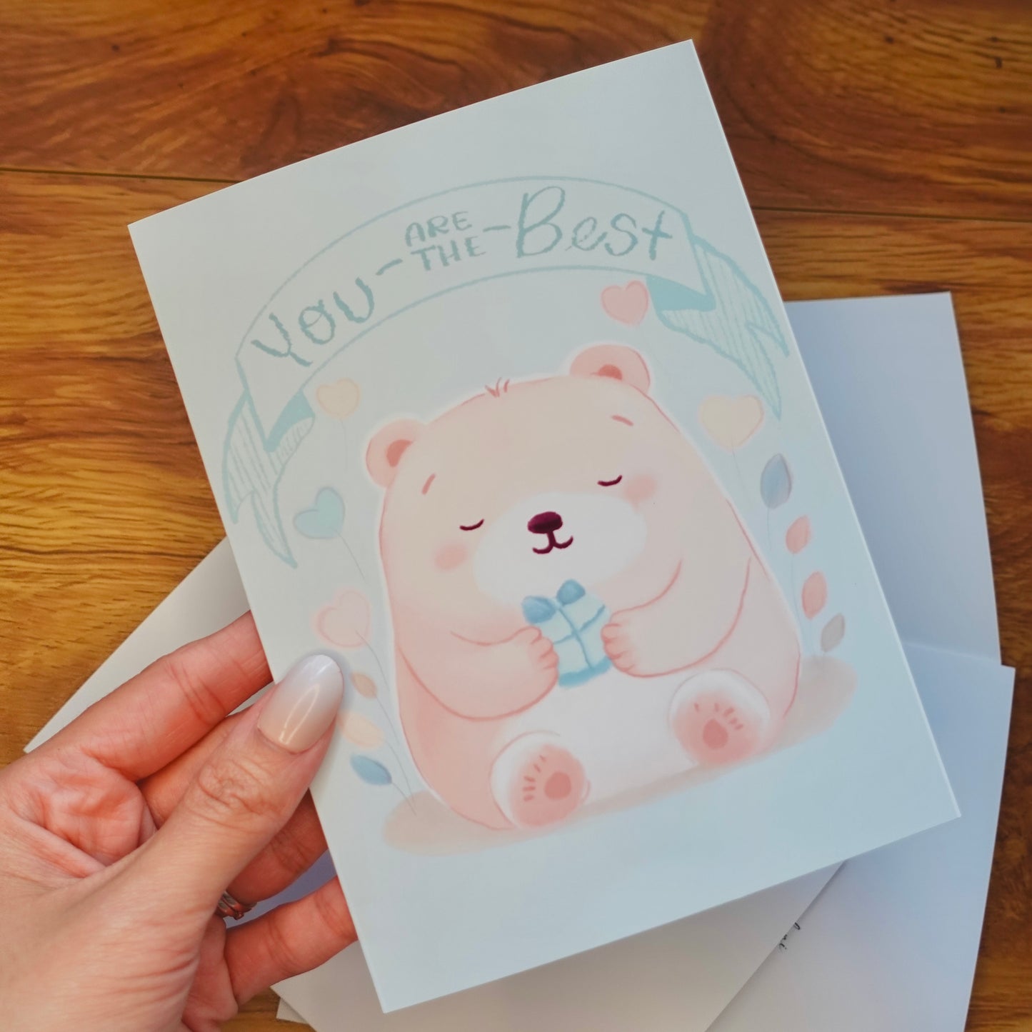 You are the Best - Greeting Card