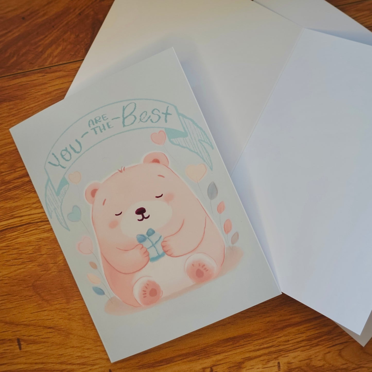 You are the Best - Greeting Card