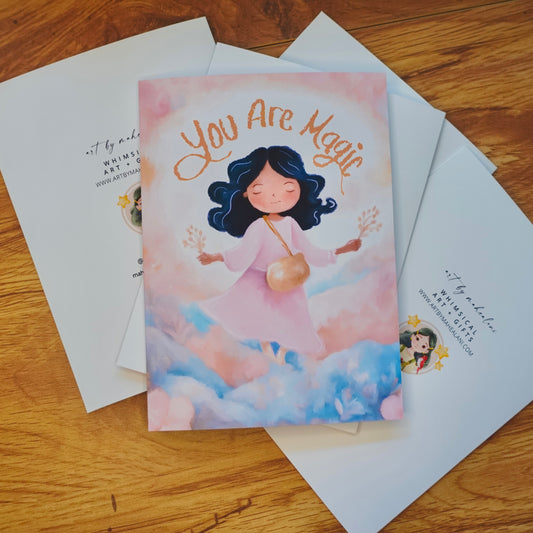 You Are Magic - Greeting Card