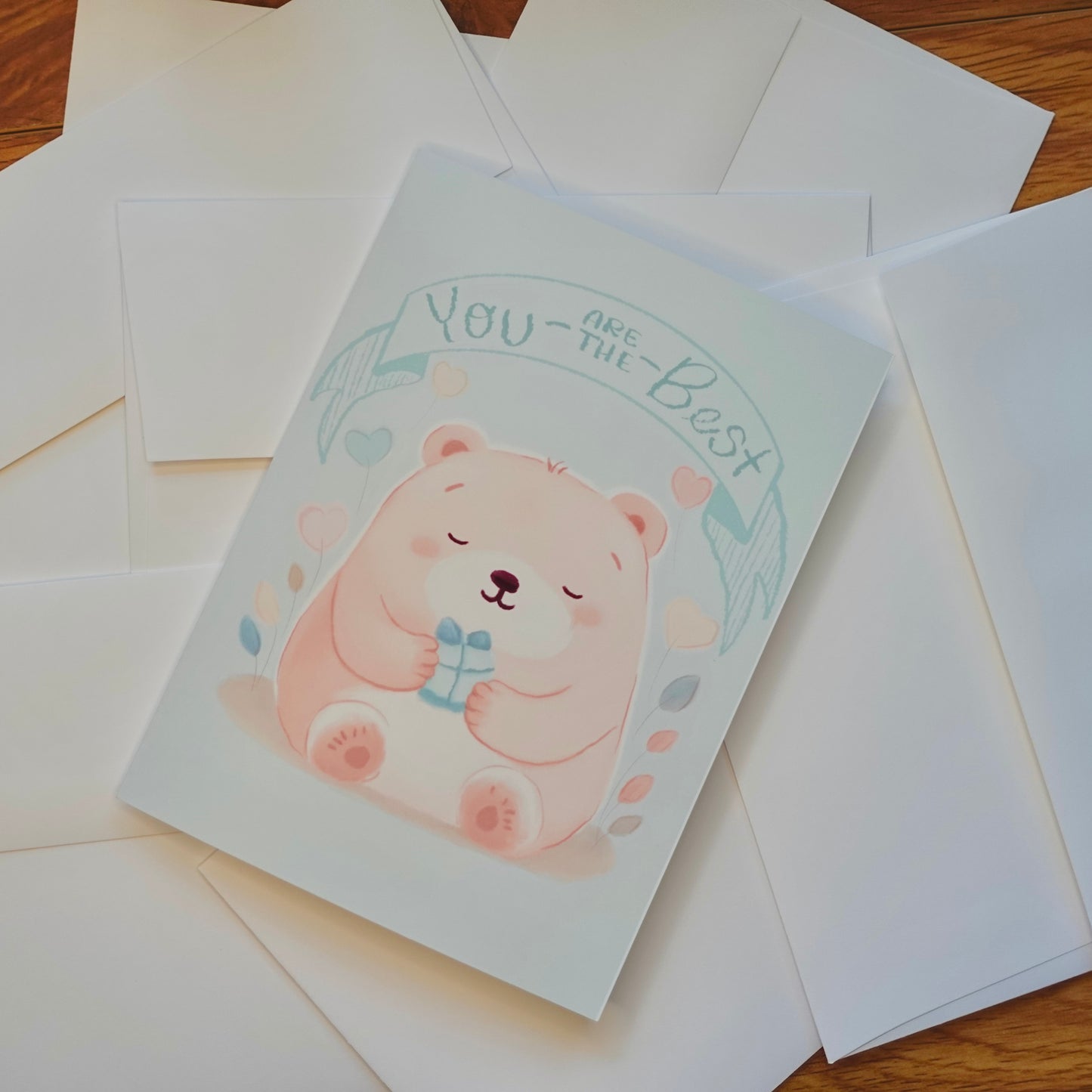 You are the Best - Greeting Card