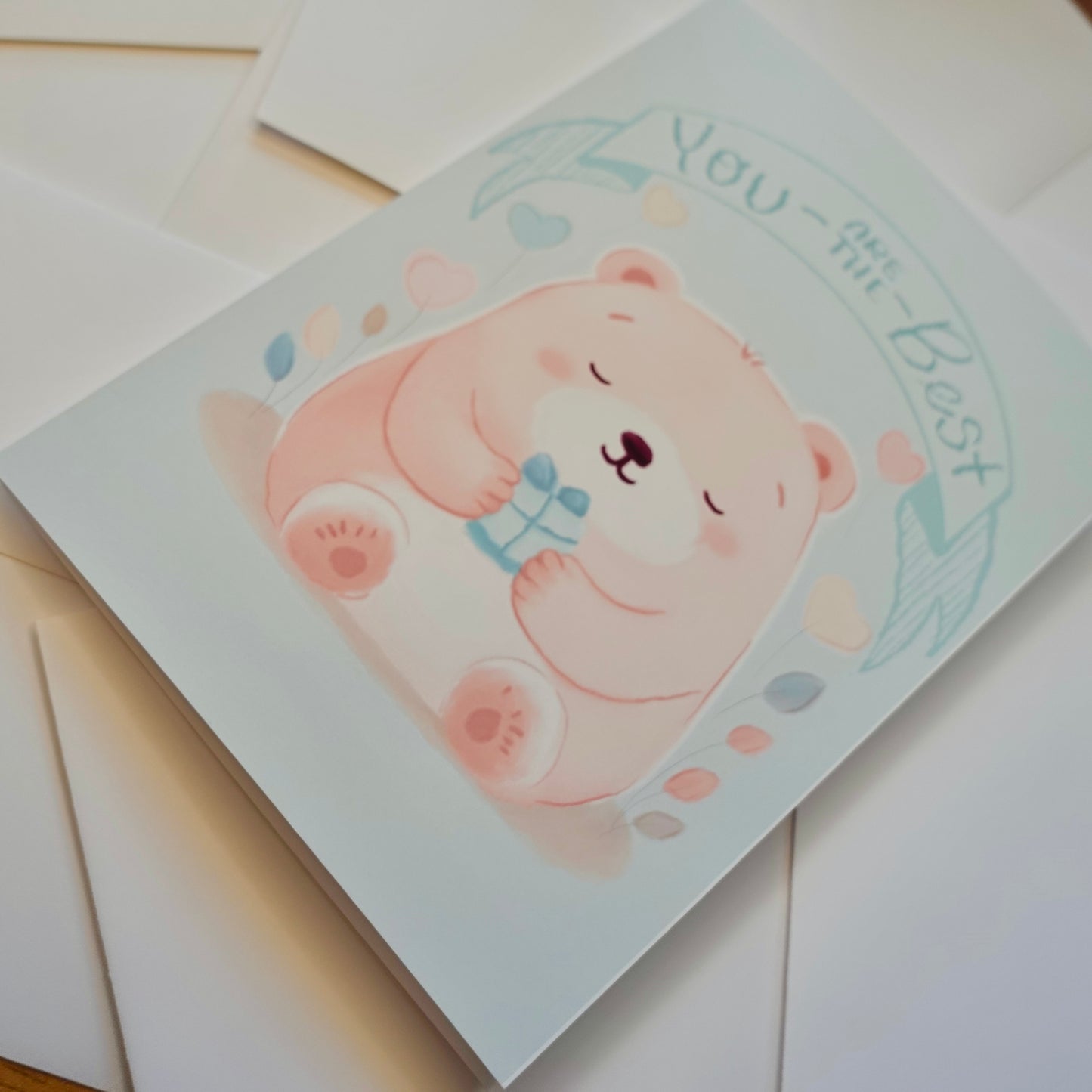 You are the Best - Greeting Card