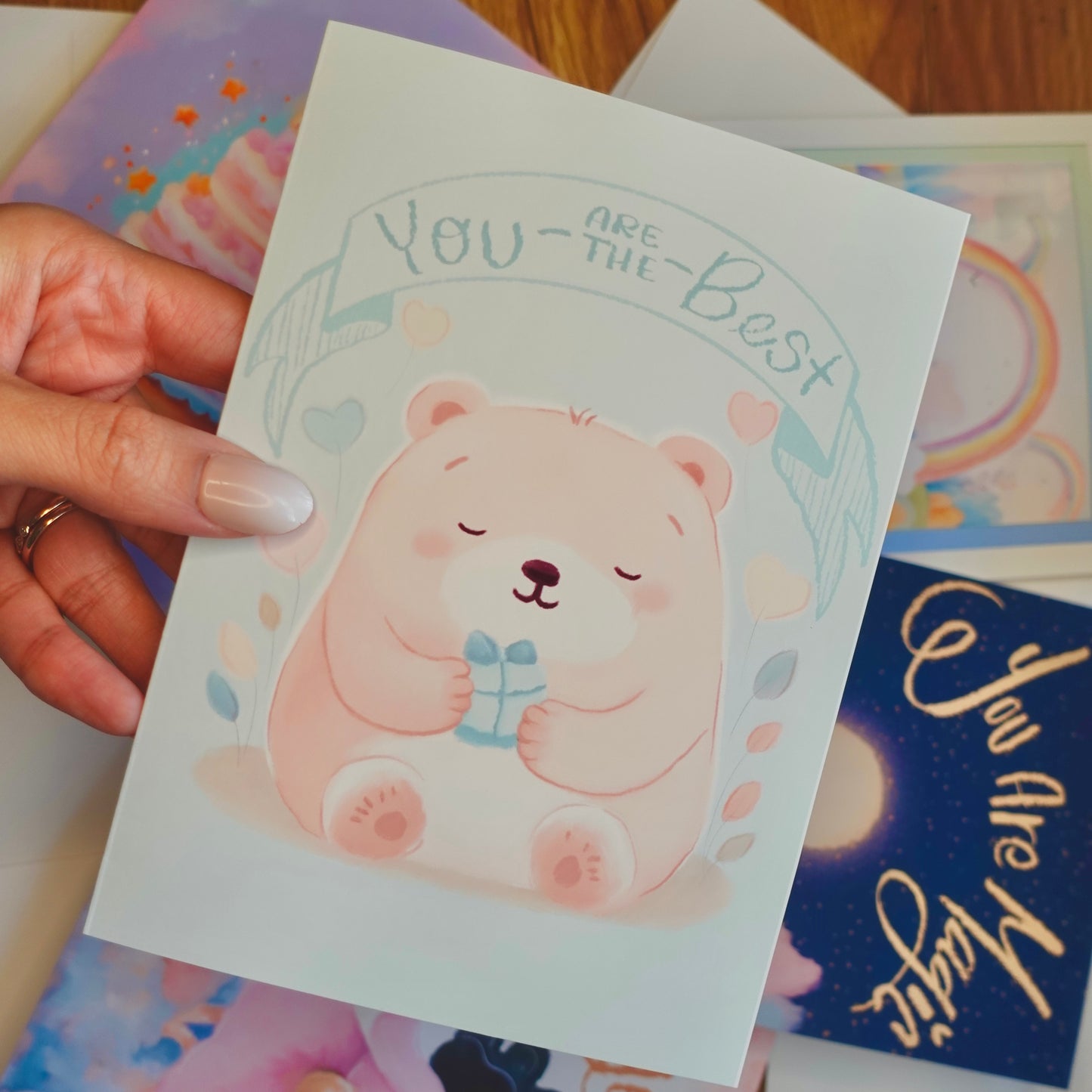 You are the Best - Greeting Card