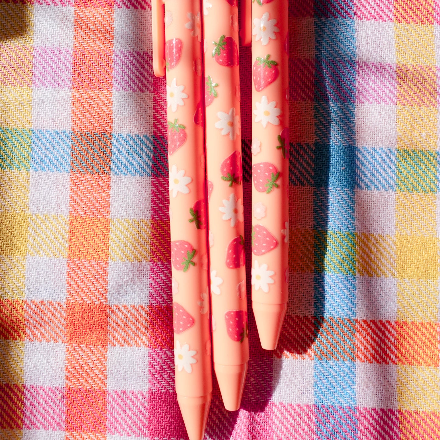 Strawberry Whimsical Pens - 2 options