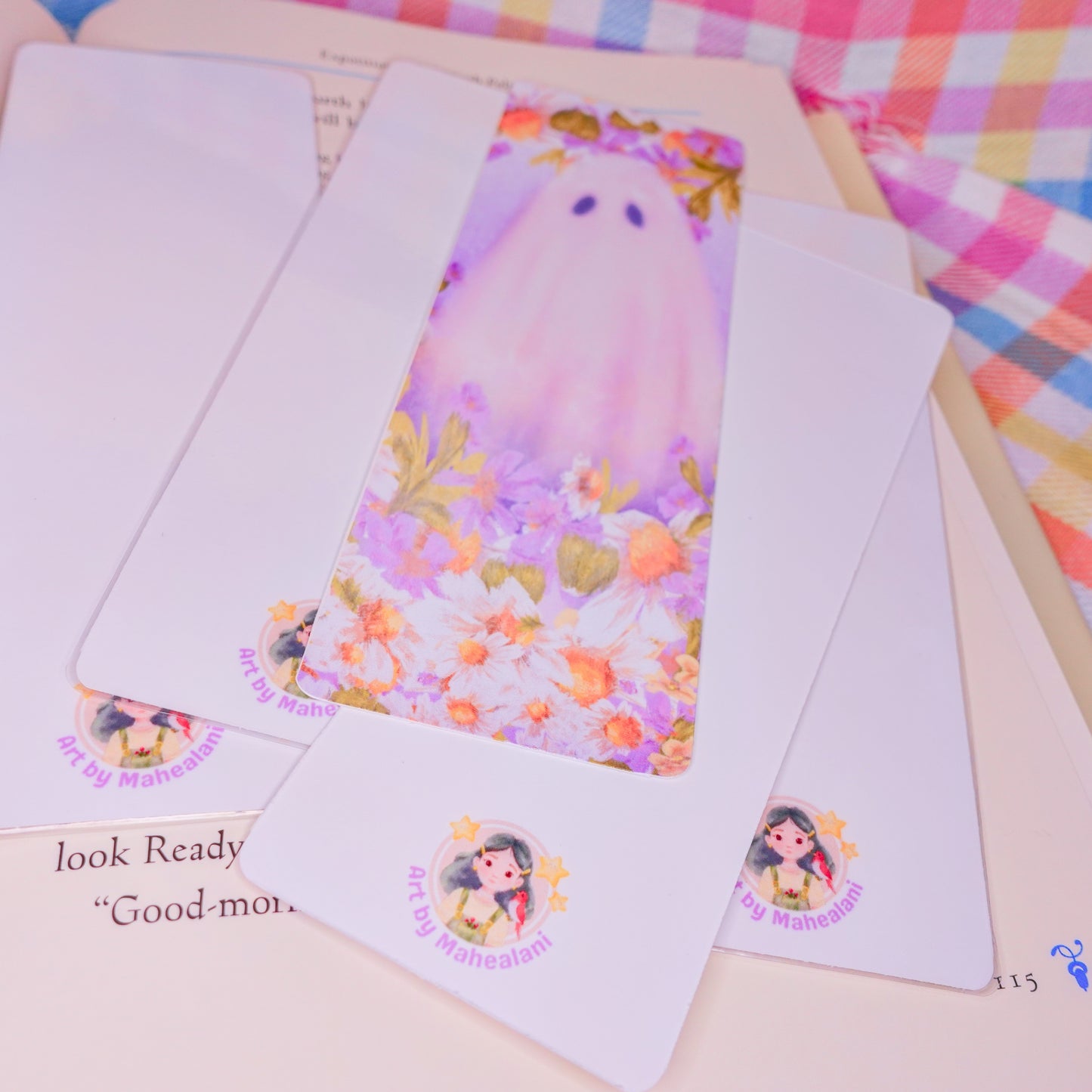 Ghosts in Daisies Bookmark (multiple options)