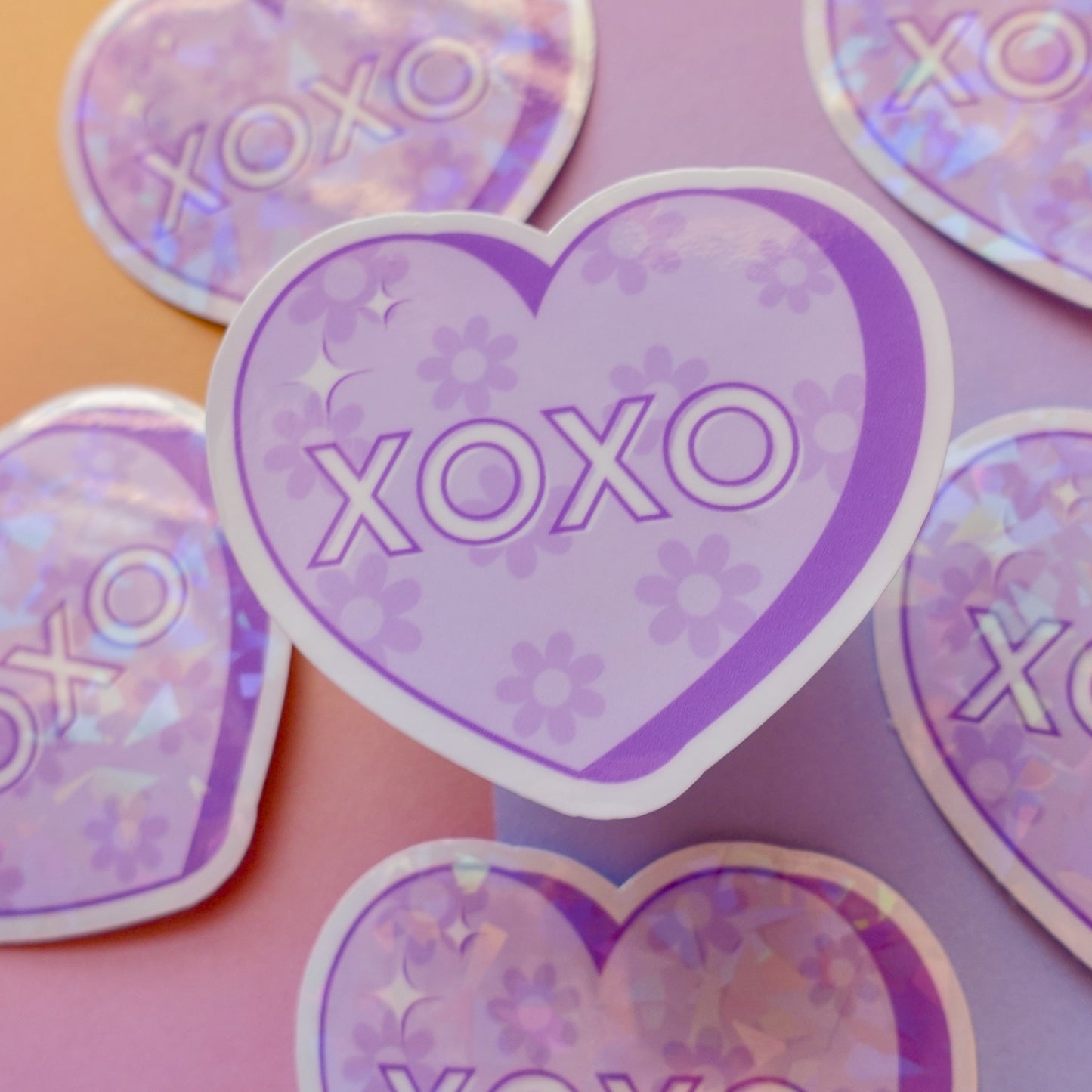 XOXO  3" + mini sticker