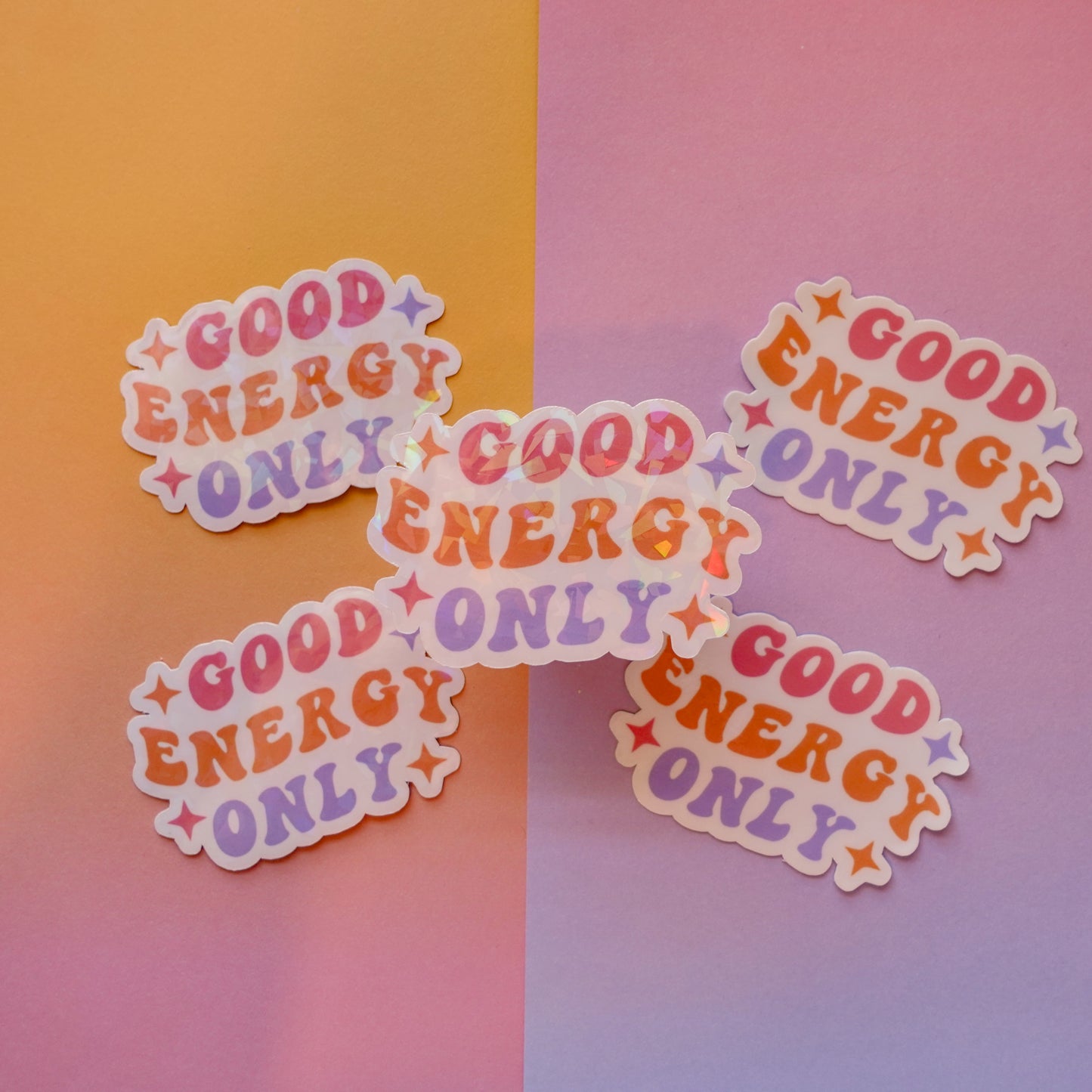 Good Energy Only 3" + Mini sticker