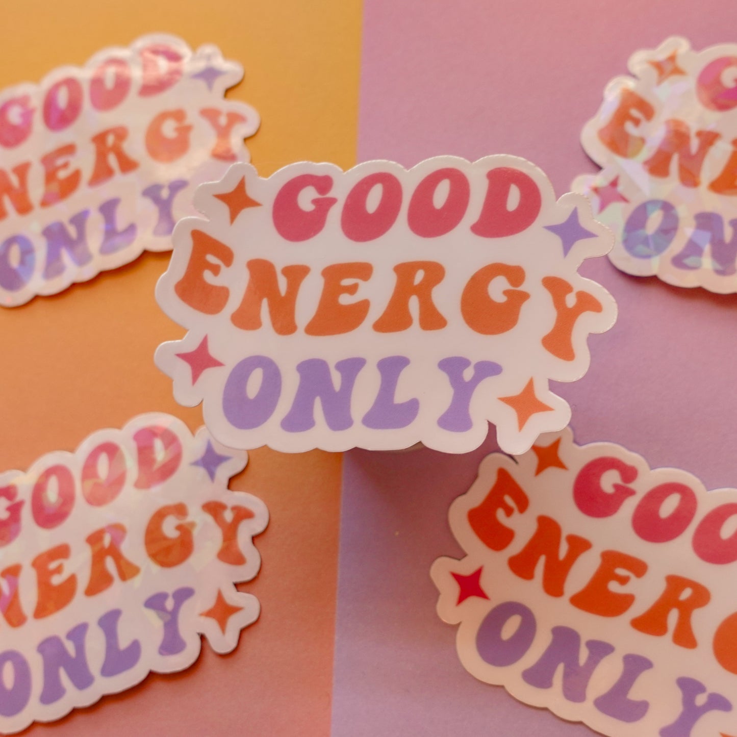 Good Energy Only 3" + Mini sticker