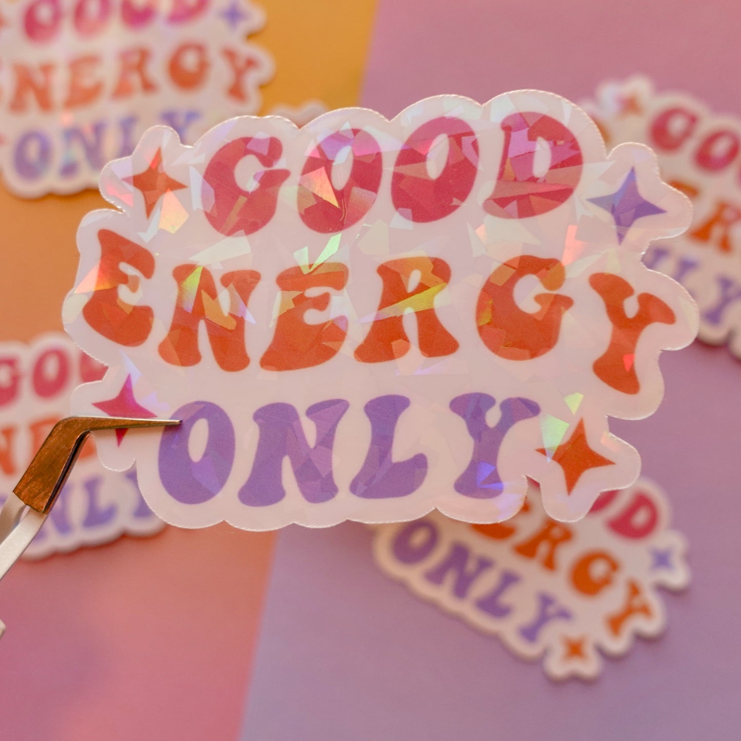 Good Energy Only 3" + Mini sticker