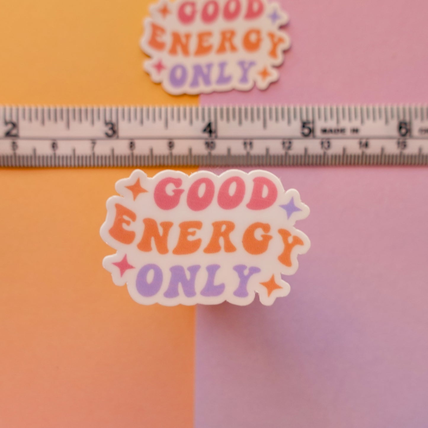 Good Energy Only 3" + Mini sticker