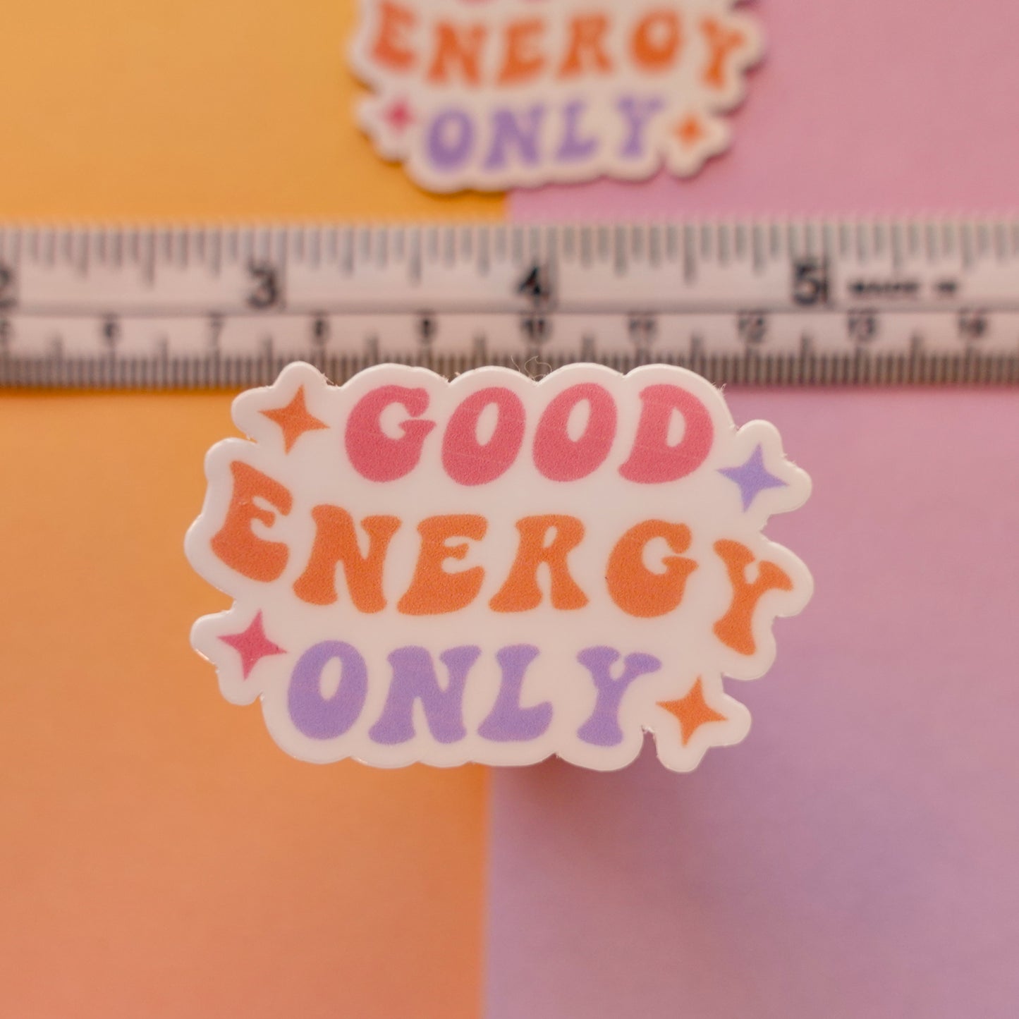 Good Energy Only 3" + Mini sticker