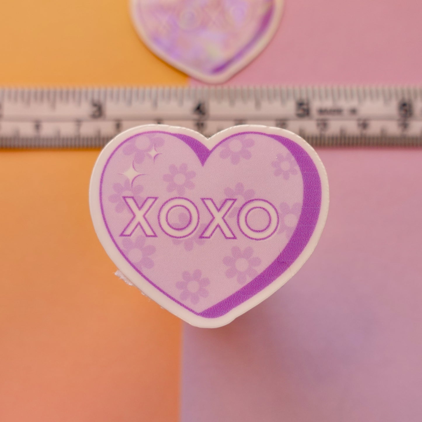 XOXO  3" + mini sticker