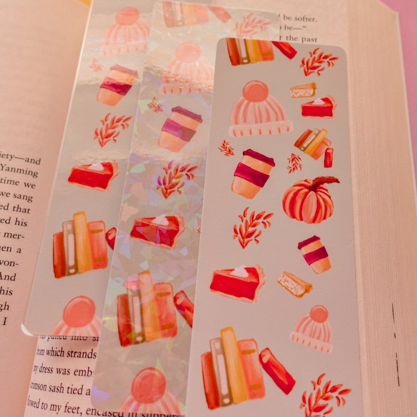 Bookmark Mystery Bundles (pack of 5)