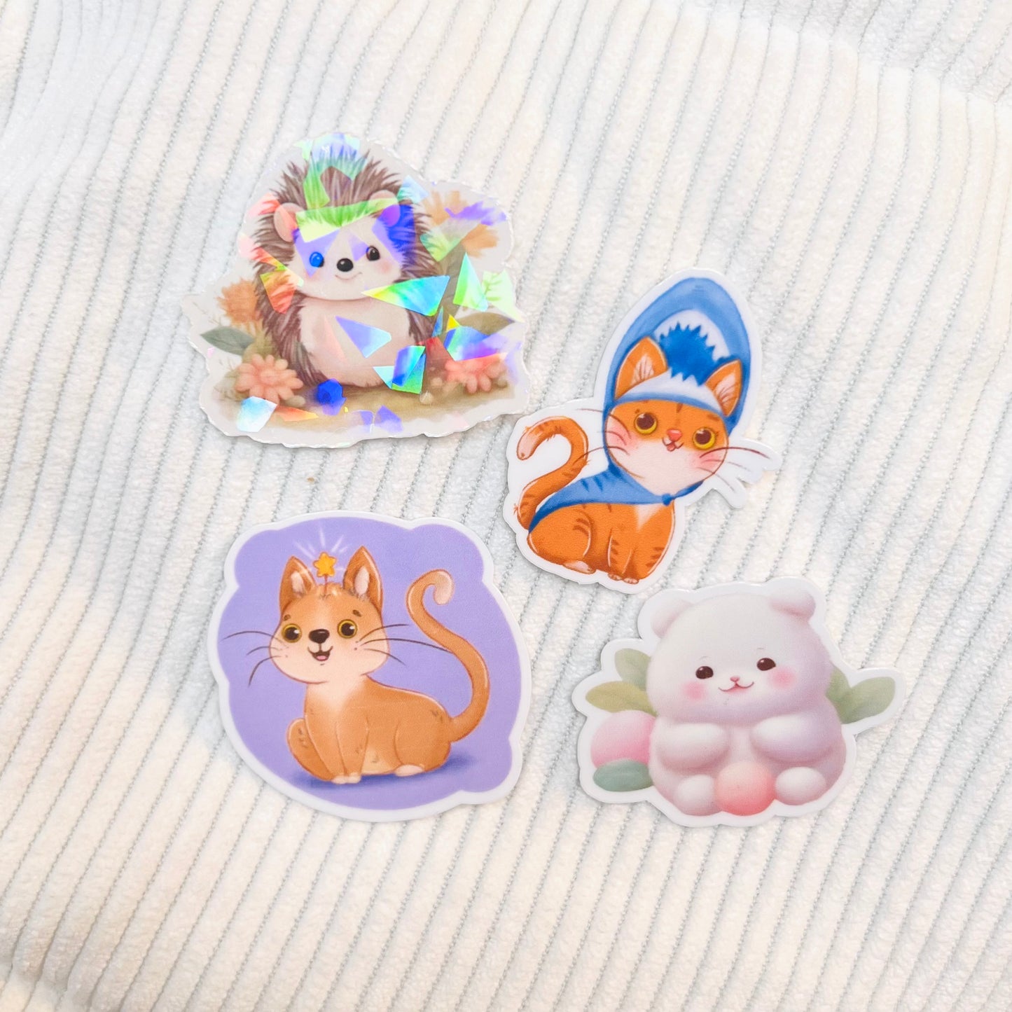 Mini Stickers - Animals - Various Options