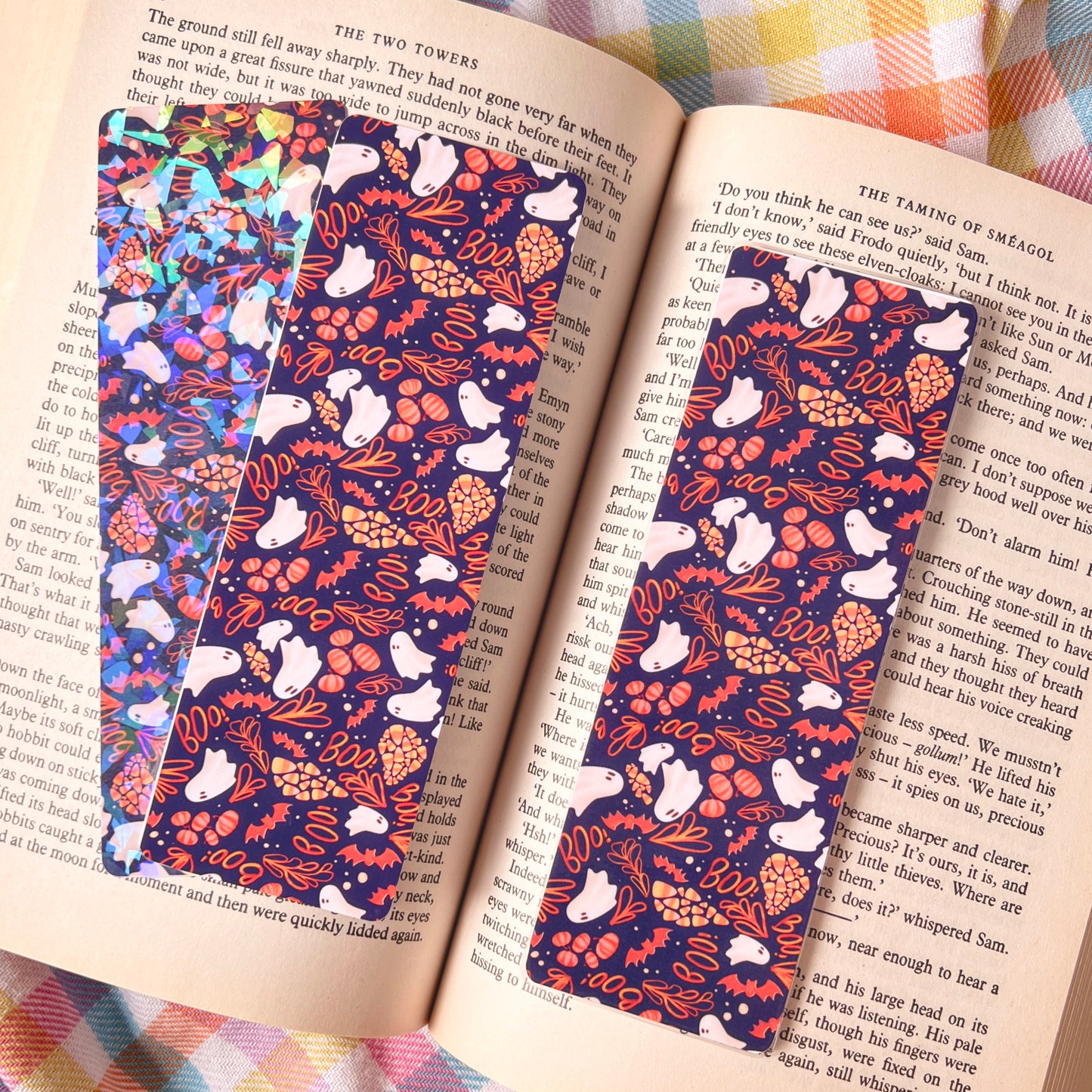 Ghosts and Bats Bookmark (multiple options)