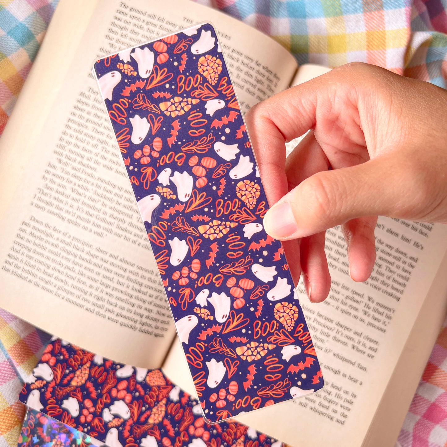 Ghosts and Bats Bookmark (multiple options)