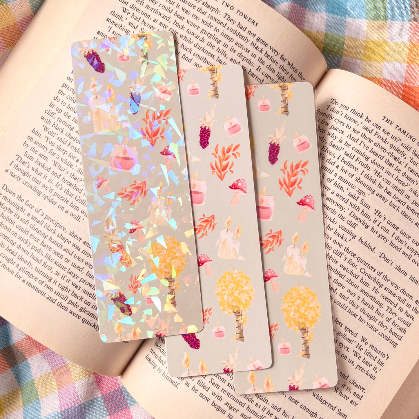 Autumn Aspens Bookmark (multiple options)