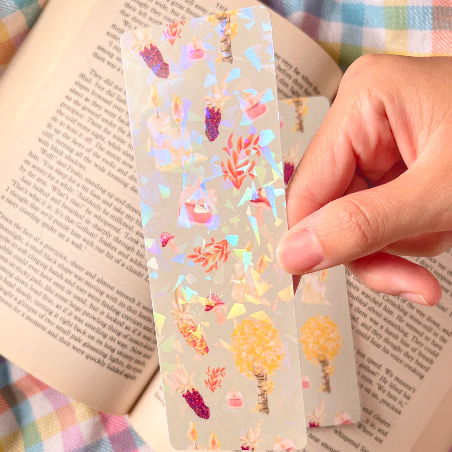 Autumn Aspens Bookmark (multiple options)