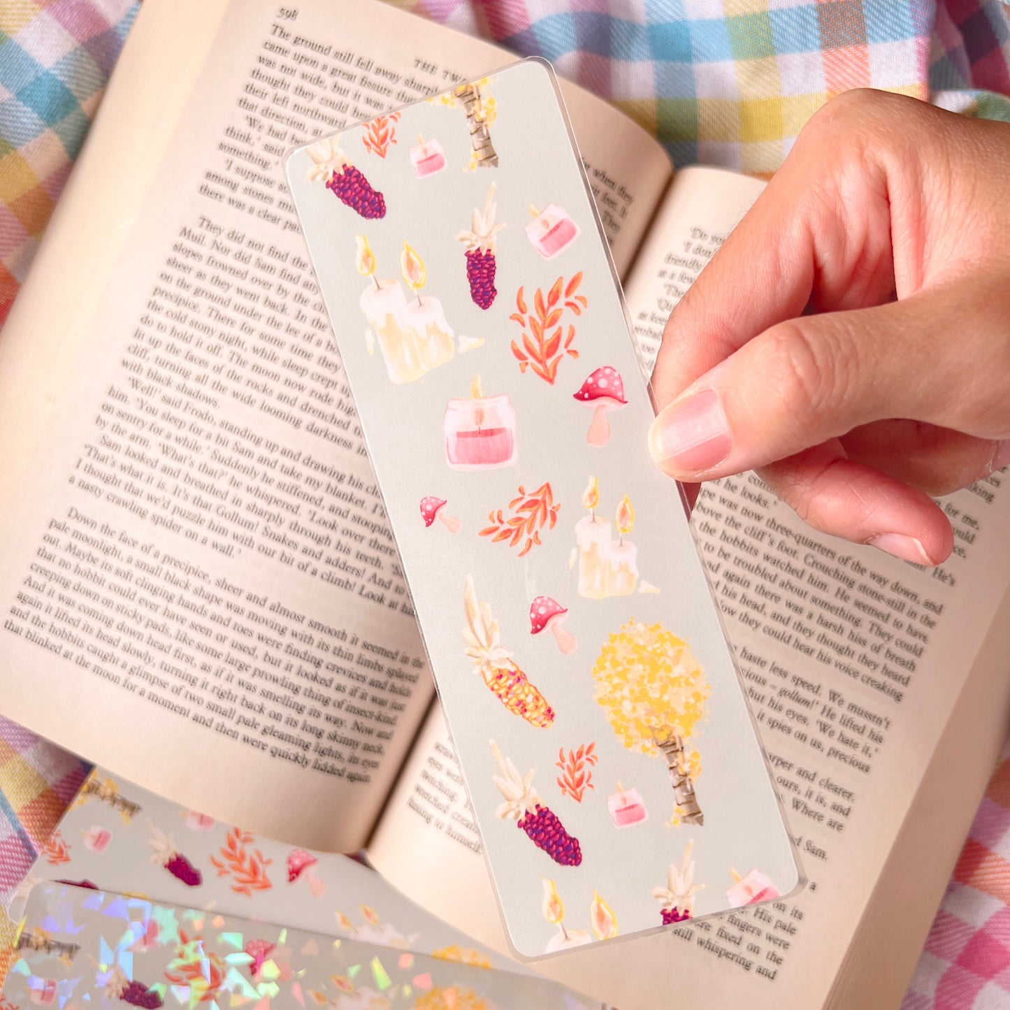 Autumn Aspens Bookmark (multiple options)