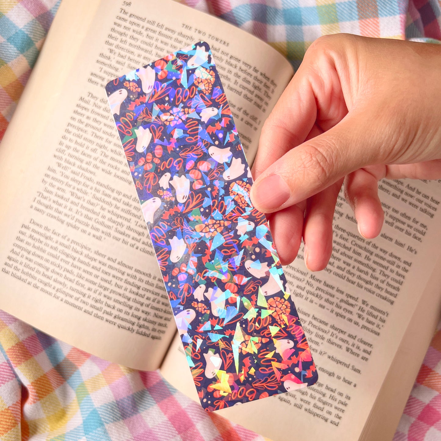 Ghosts and Bats Bookmark (multiple options)