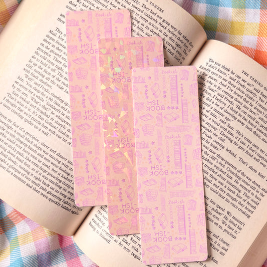 Bookish Purple Bookmark (multiple options)