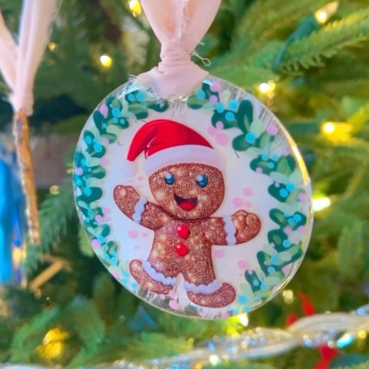 Gingerbread Christmas Ornament